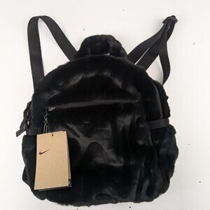 Nike Futura Faux Fur Mini Backpack